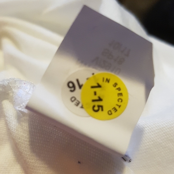 Gap girls size 12 white long sleeved shirt - Picture 4 of 4